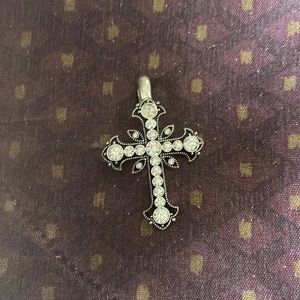 Diamond Cross pendant